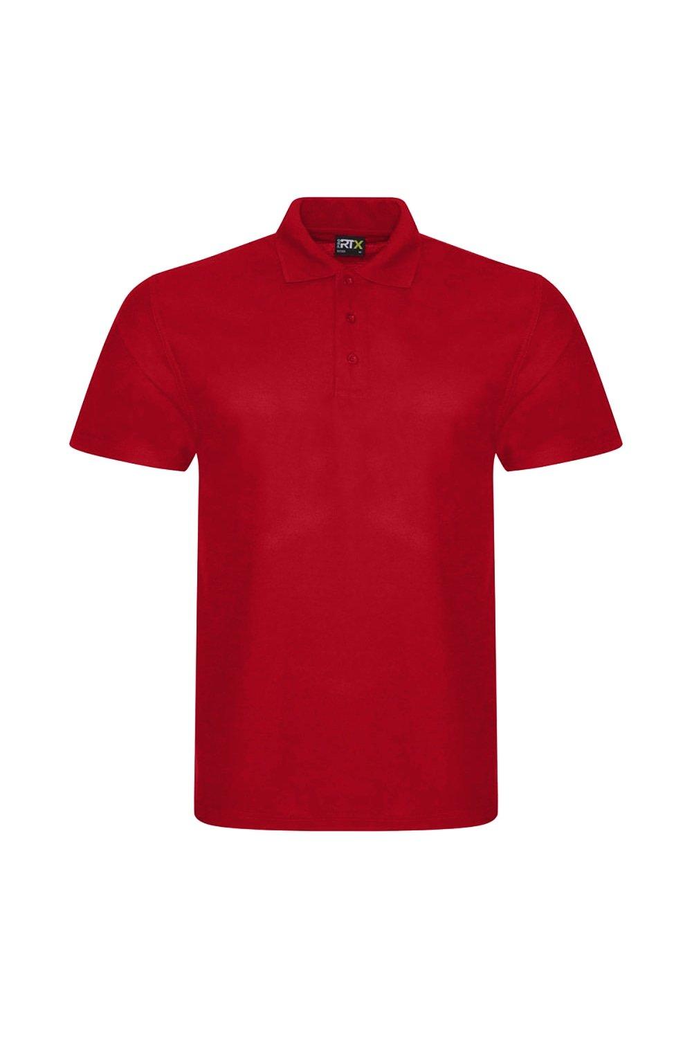 Рубашка-поло Pro Pique PRORTX, красный линч урсула любовь при минус пяти градусах цельсия