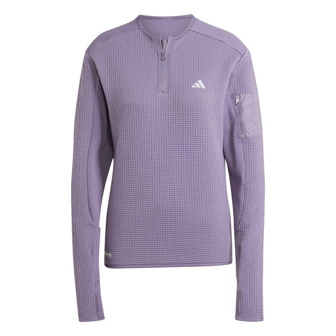 

Рубашка с длинным рукавом Ultimate CTE Adidas Performance, фиолетовый