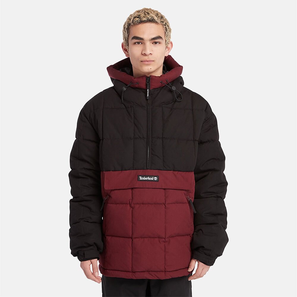 

Пуховик Timberland Pullover, красный