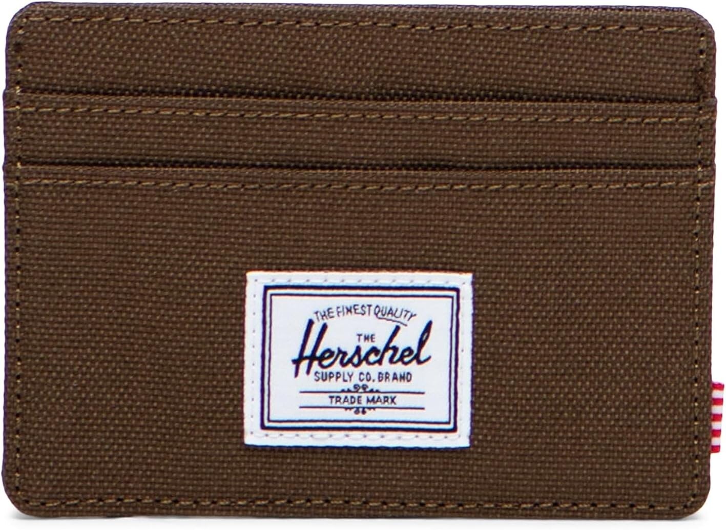 

Кошелек Charlie Cardholder Herschel Supply Co., цвет Dark Earth