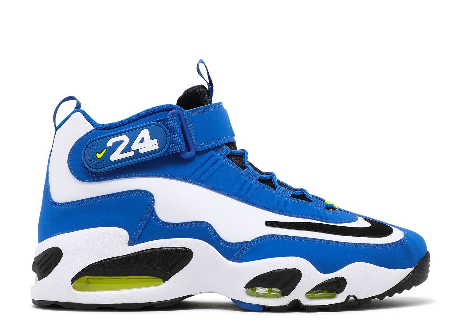 

Кроссовки Nike Air Griffey Max 1 'Varsity Royal' 2021, синий