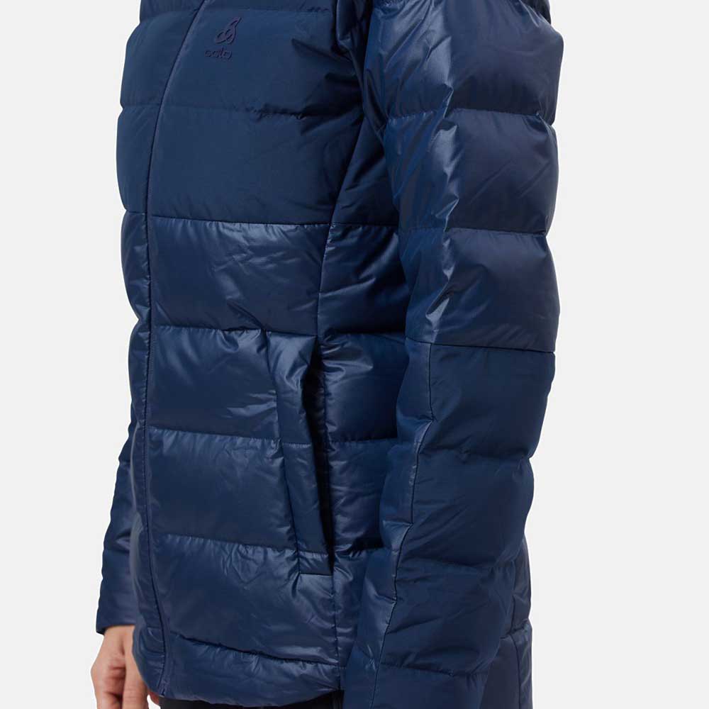 Куртка Odlo Severin N-Thermic Hooded, синий – заказать из-за рубежа в  «CDEK.Shopping»