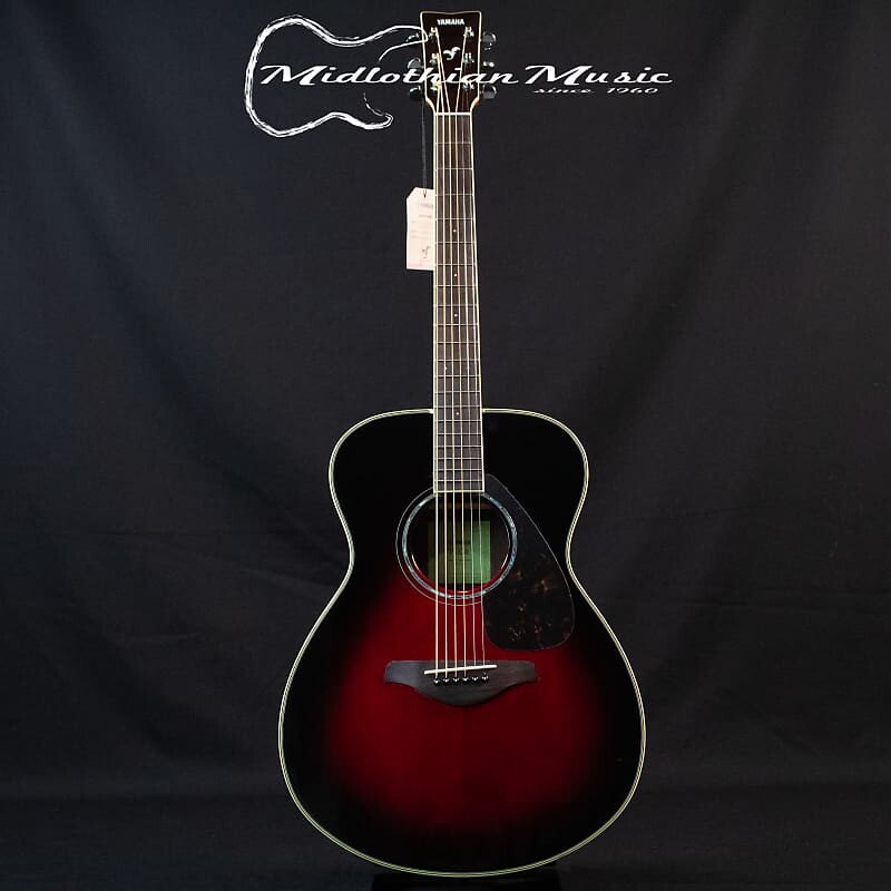 

Акустическая гитара Yamaha FS830 Acoustic Guitar - Dusk Sun Red Gloss Finish