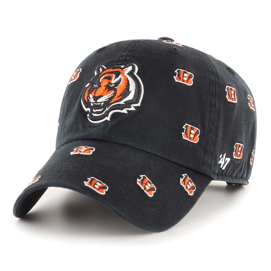 

Бейсболка 47 Cincinnati Bengals, черный