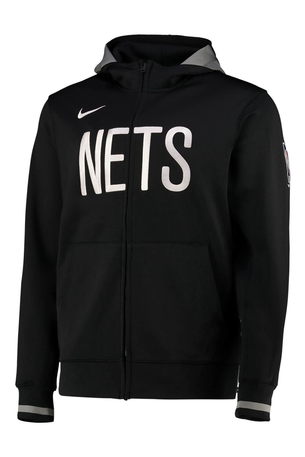 

Толстовка на молнии Fanatics Brooklyn Nets Thermaflex Nike Nike, черный