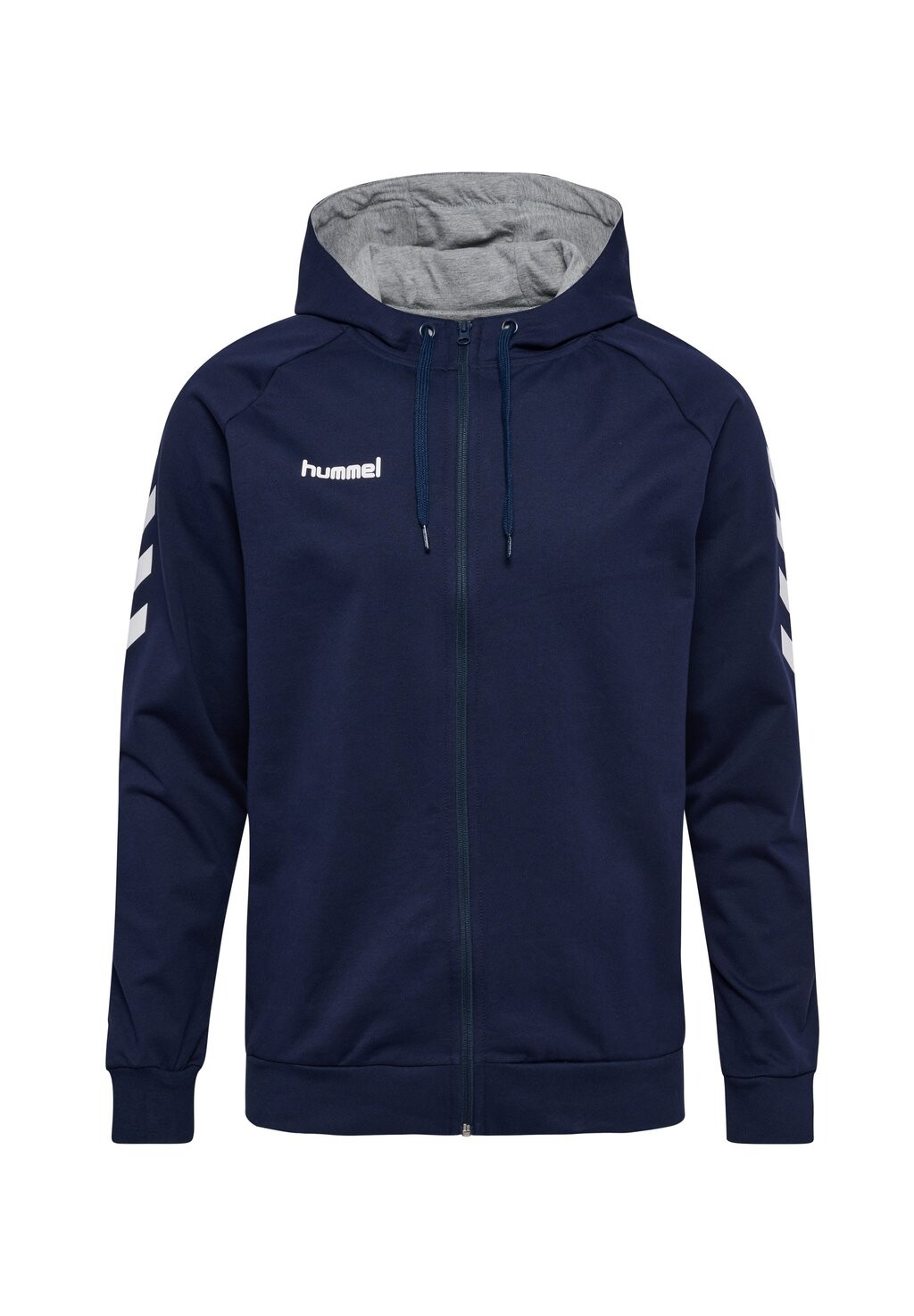 

Толстовка на молнии Hummel, синий