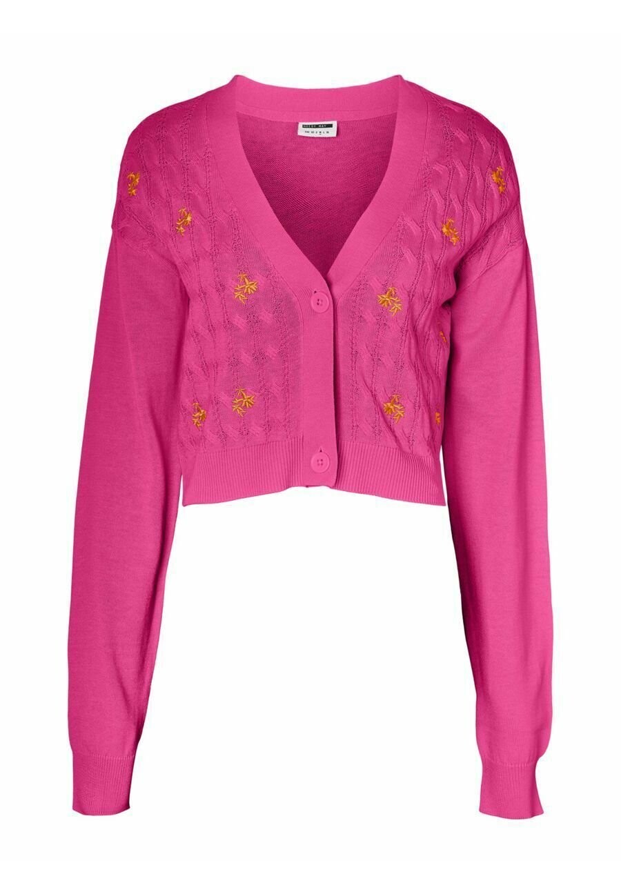 

Кардиган Noisy May БЕСТИКТЕР, цвет pink yarrow