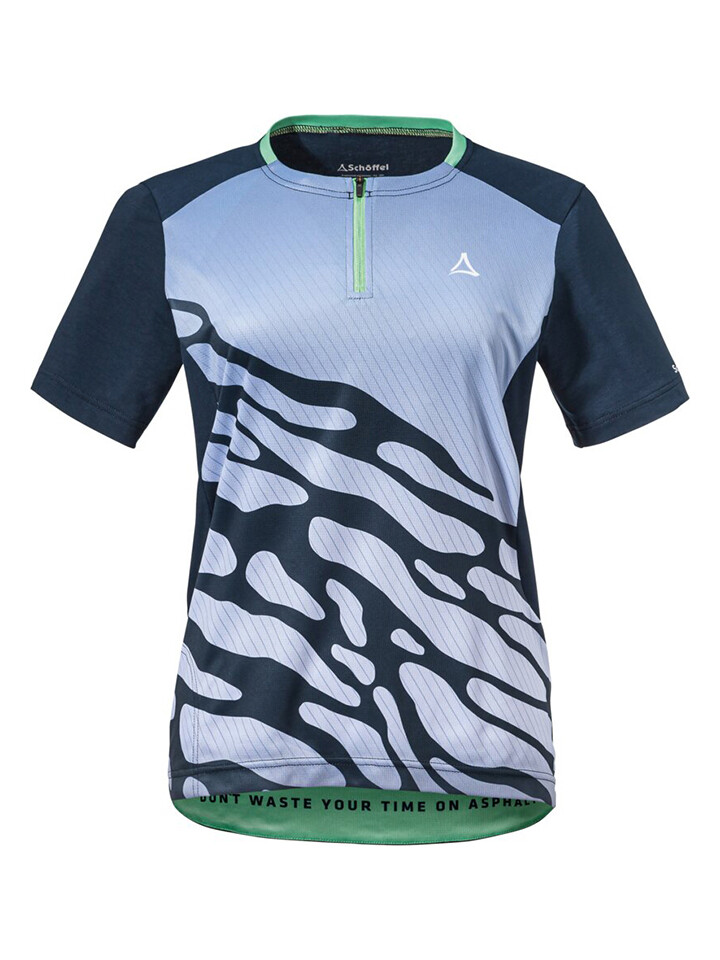

Спортивная футболка Schöffel Fahrradtrikot Proud, темно синий