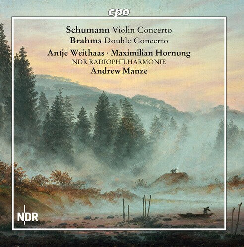 

CD диск Brahms / Weithaas / Manze: Violin Concerto Double Concert