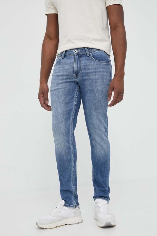 

Хэтч-джинсы Pepe Jeans, синий