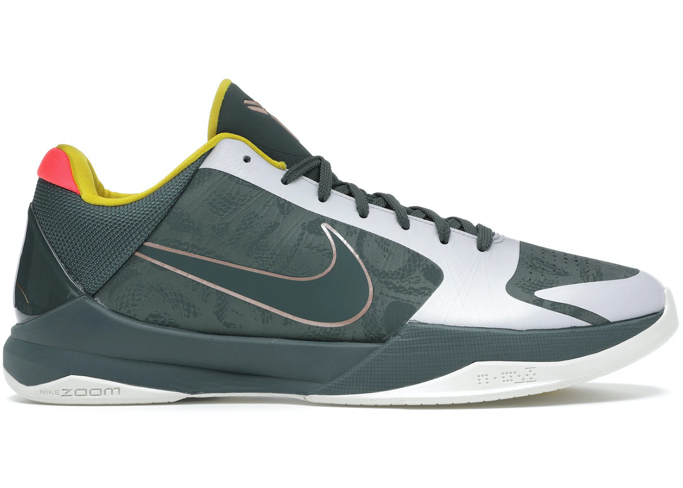 Кроссовки Nike Kobe 5 Protro EYBL (2020) кроссовки nike kobe 9 eybl peach jam зеленый