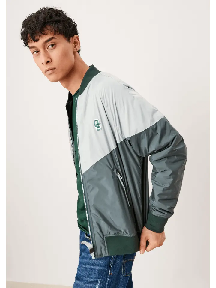 

Переходная куртка QS, цвет grau/olive