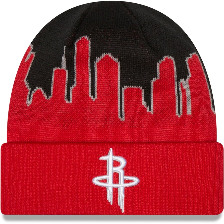 

Шапка New Era Houston Rockets, красный