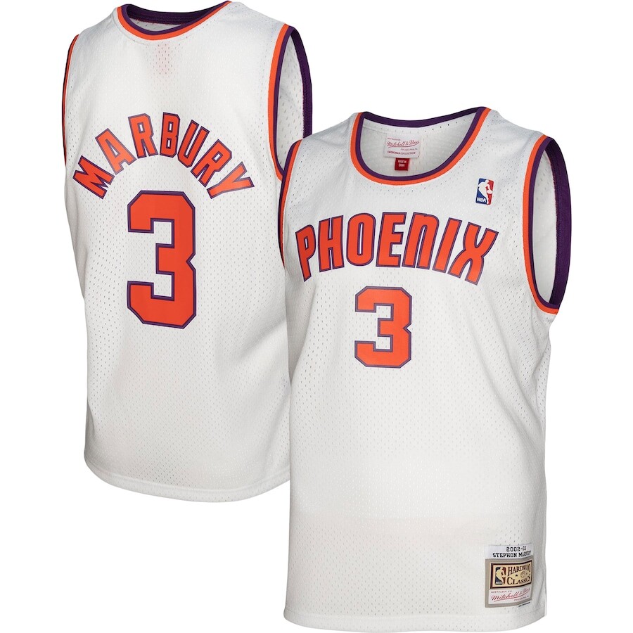 

Джерси Mitchell & Ness Phoenix Suns, белый