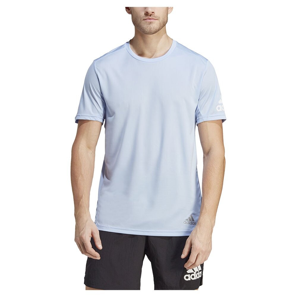 

Футболка adidas Run It, синий
