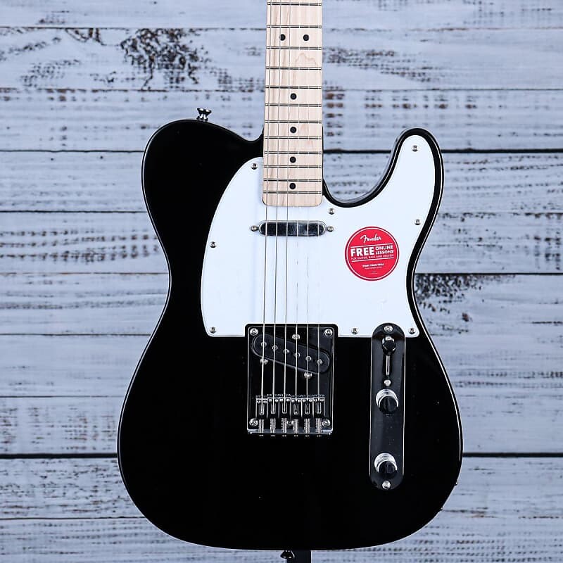 

Электрогитара Squier Sonic Telecaster Electric Guitar | Black