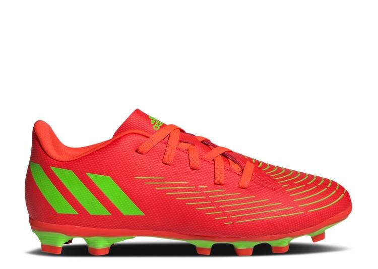 

Кроссовки Adidas PREDATOR EDGE.4 FG J 'GAME DATA PACK', красный