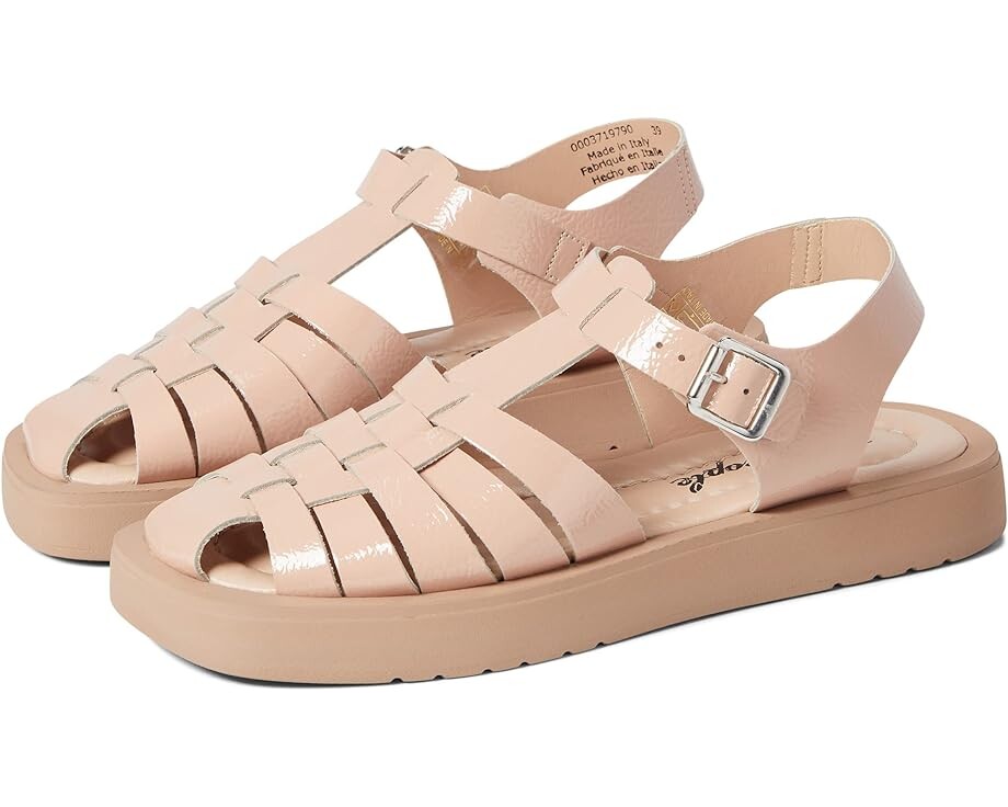 

Сандалии Free People Finn Fisherman Platform, цвет Rosewater