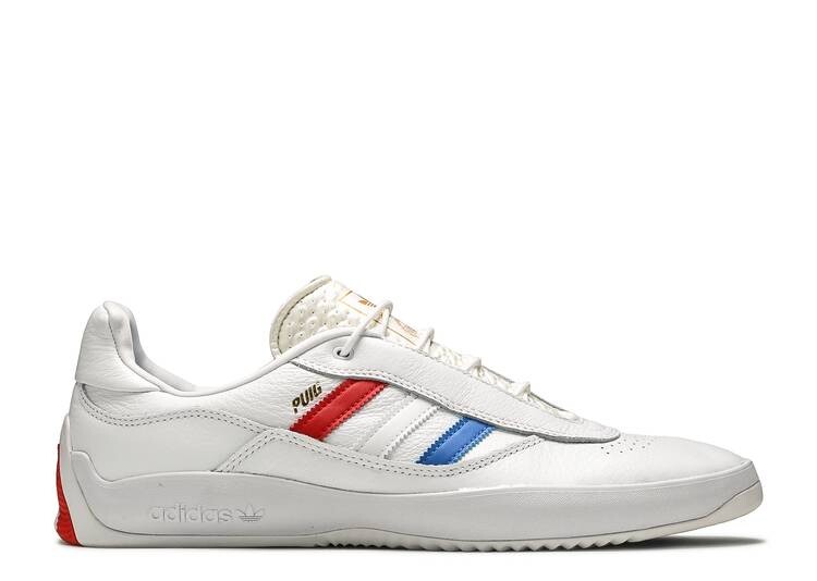 

Кроссовки Adidas PUIG 'WHITE BLUE BIRD RED', белый