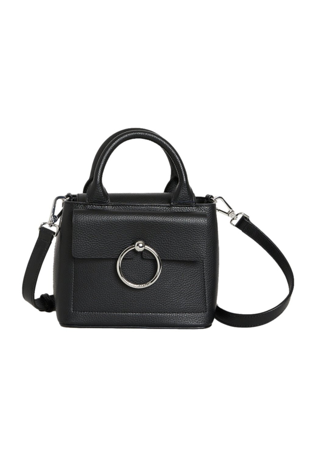 

Сумочка Anouck Mini Grained Claudie Pierlot, цвет noir