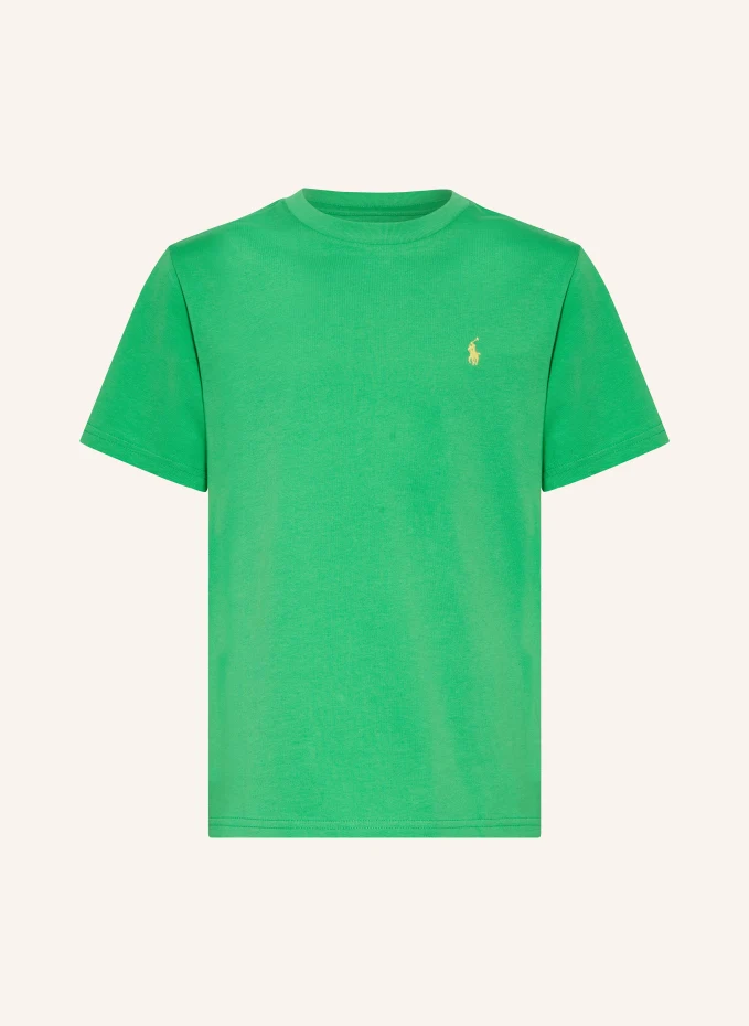 

Футболка Polo Ralph Lauren, зеленый