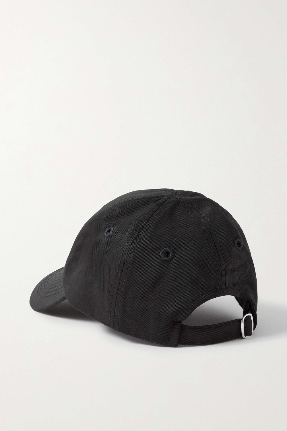 

OFF-WHITE Бейсболка из хлопкового твила с вышивкой, черный