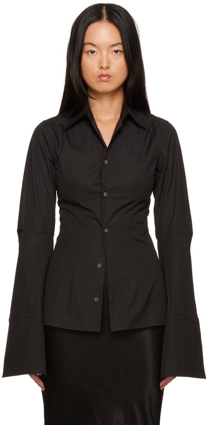 

Черная рубашка Gracienne Ann Demeulemeester