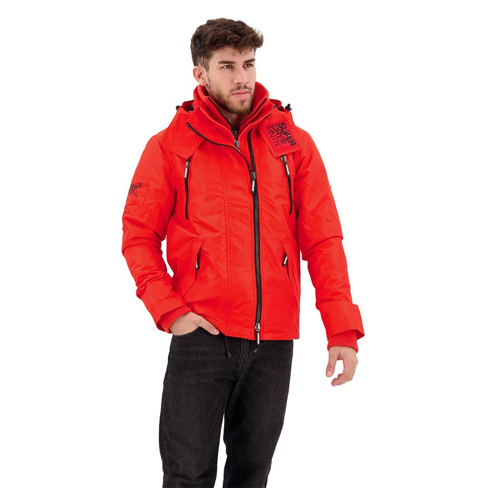

Куртка Superdry Mountain, красный