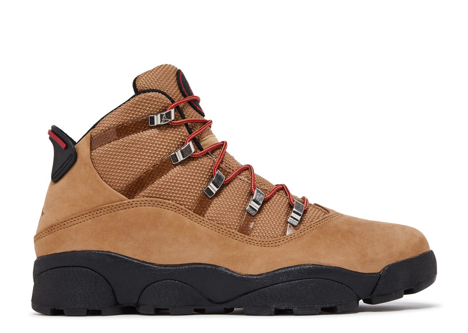 

Кроссовки Air Jordan Jordan Winterized 6 Rings 'Rocky Tan' 2023, коричневый