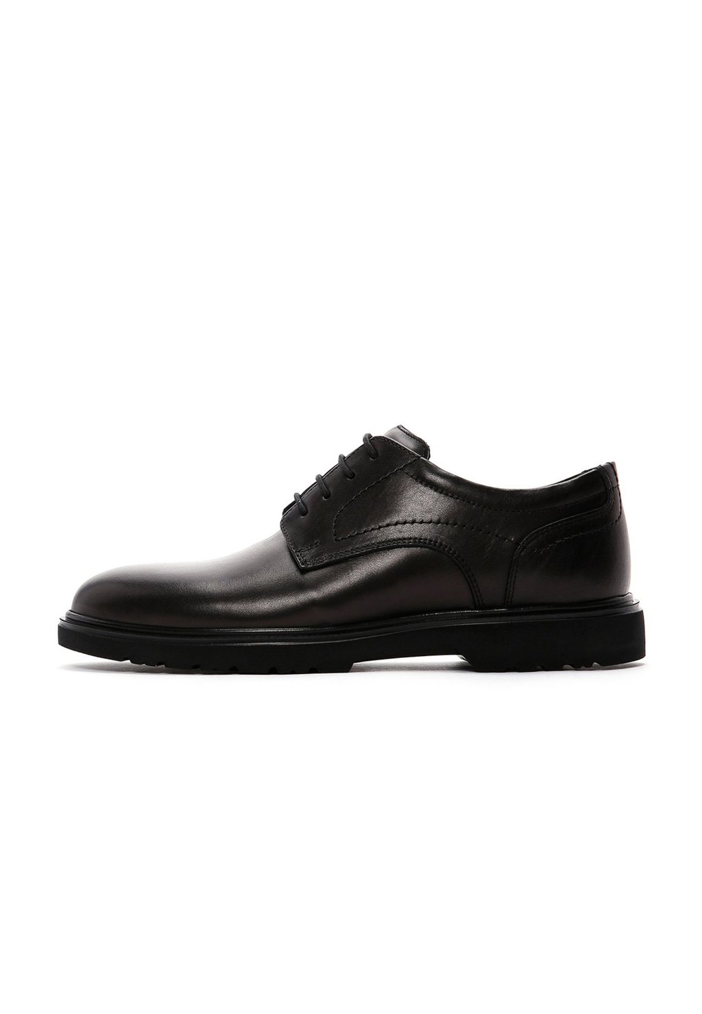 Элегантные туфли на шнуровке Classic Derimod, черный