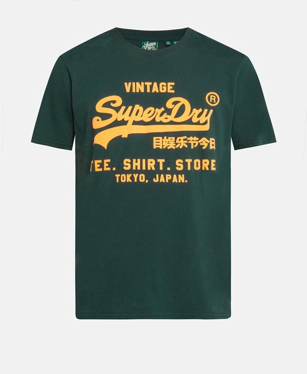 

Футболка Superdry, зеленый