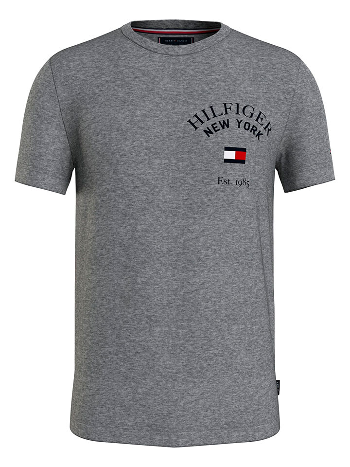 

Футболка Tommy Hilfiger, серый