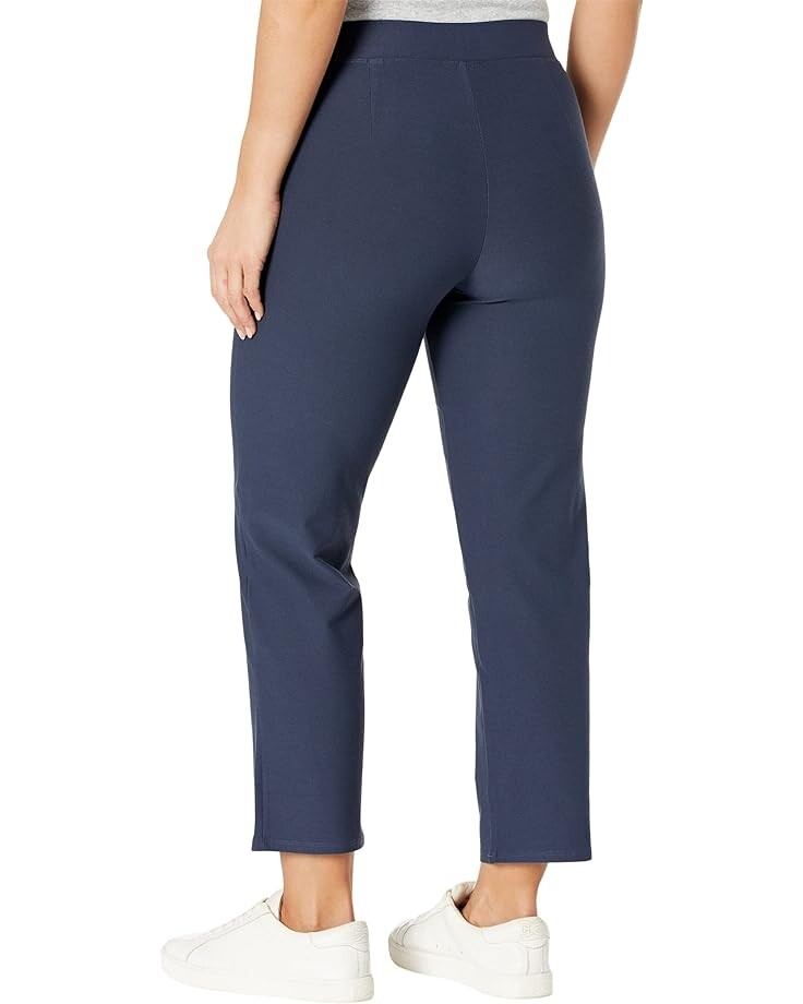 

Брюки Eileen Fisher Petite Straight Pants, цвет Ocean