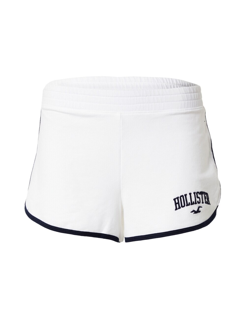 

Обычные брюки HOLLISTER, белый