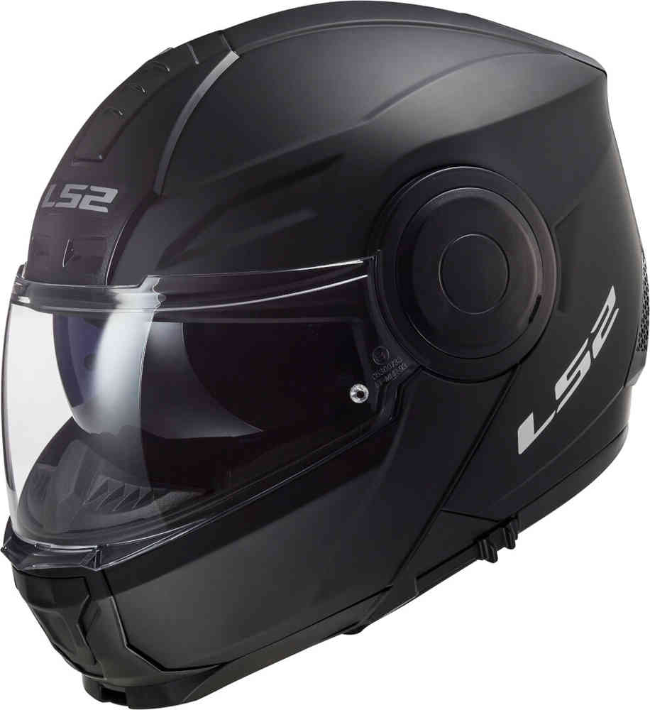 FF902 Твердый шлем с прицелом LS2, черный мэтт
