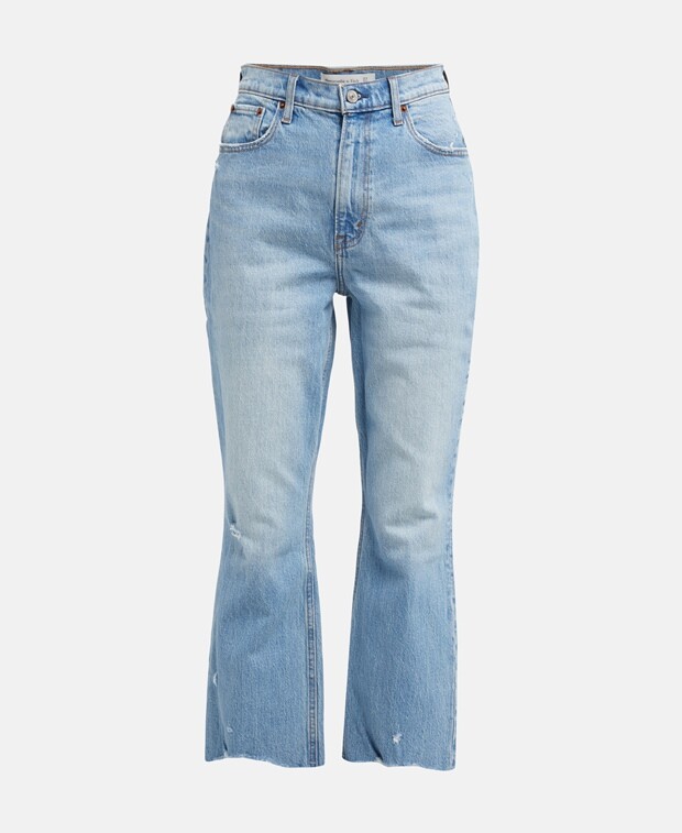 

Джинсы с вырезом Abercrombie & Fitch, синий