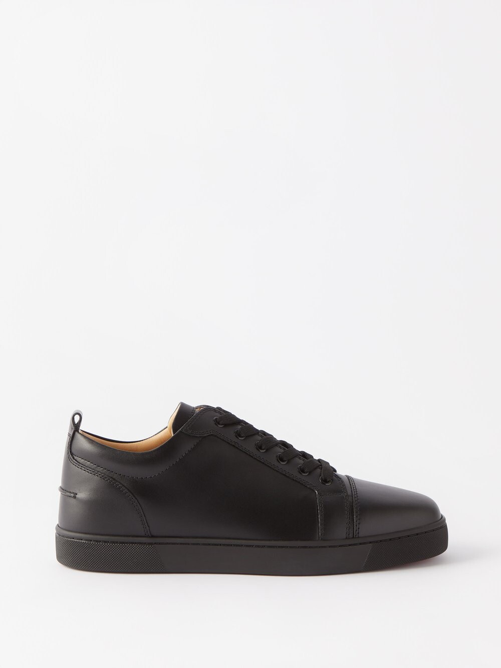 

Кожаные кроссовки louis junior Christian Louboutin, черный