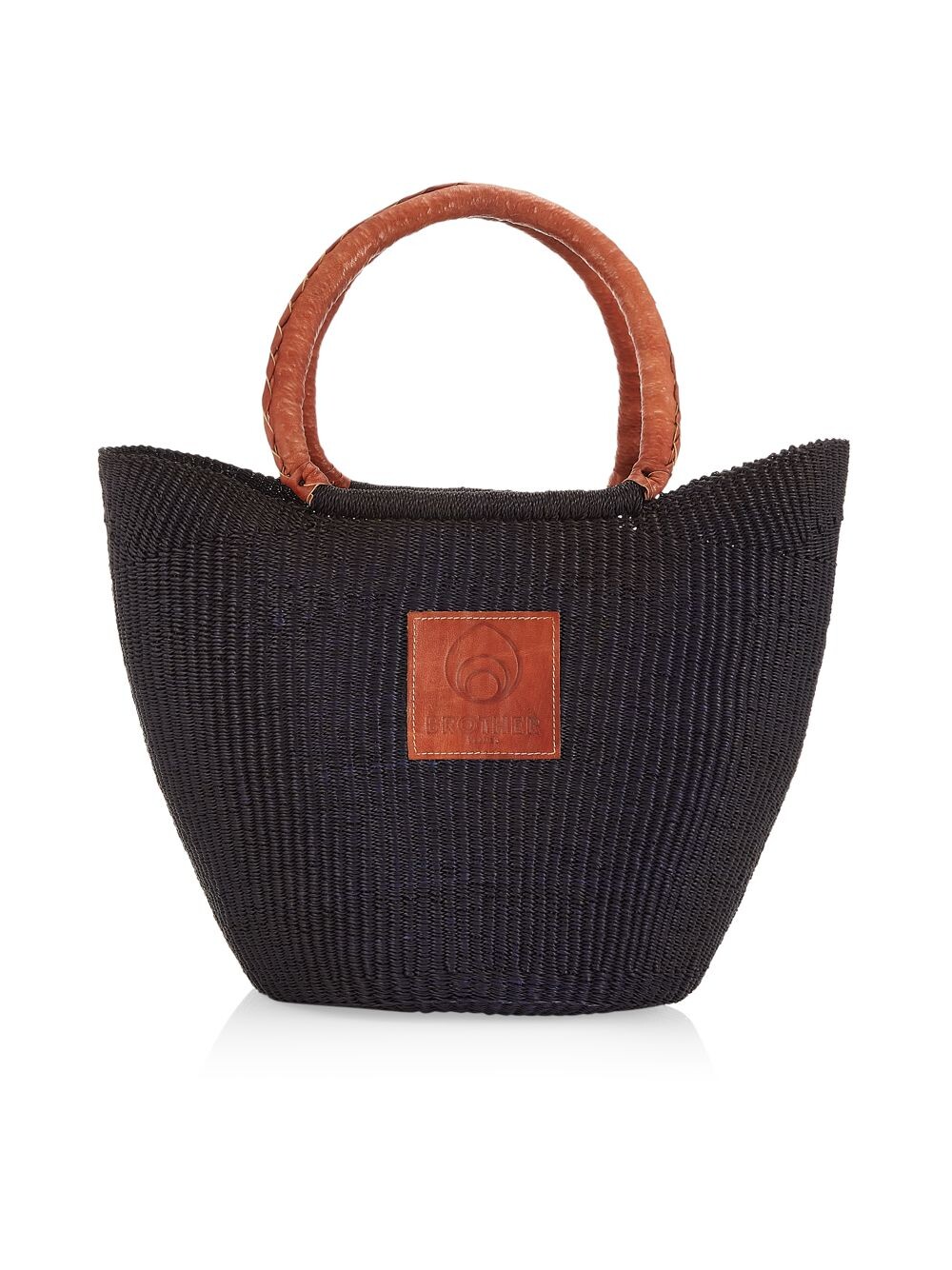 

Сумка Sailboat из рафии Basket Brother Vellies