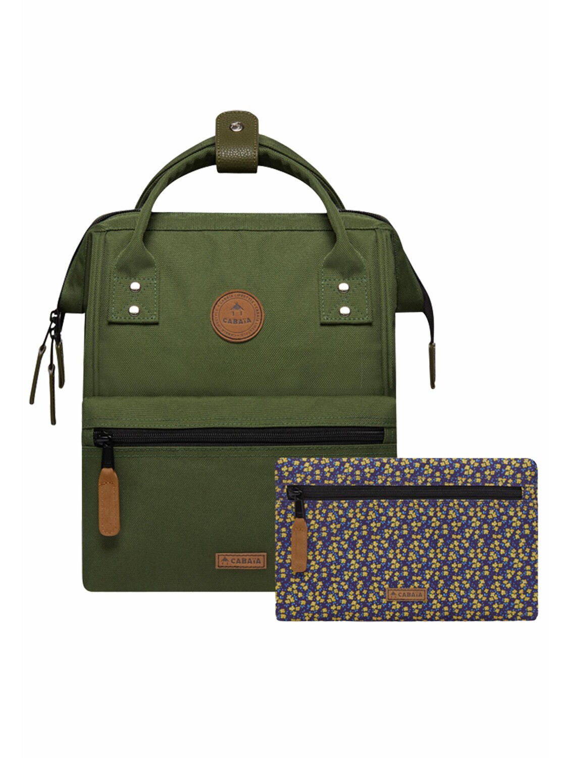 

Рюкзак Cabaia Tages Adventurer S Recycled, цвет Seoul Green