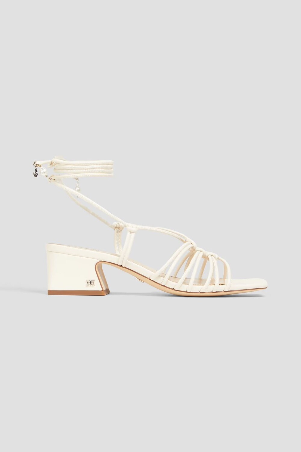 

Сандалии Westley с завязками Sam Edelman, слоновая кость