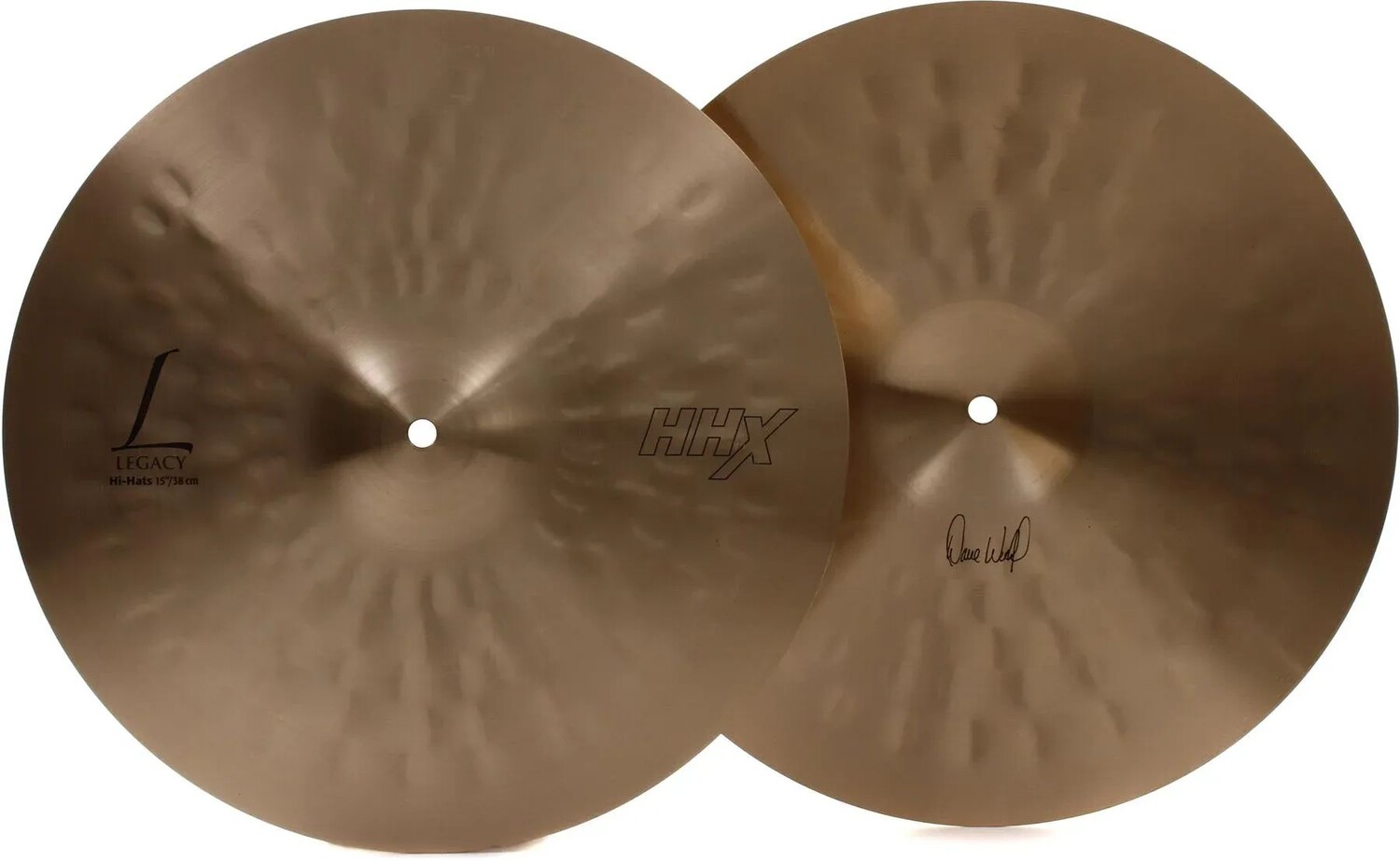 

15-дюймовые тарелки хай-хэта Sabian HHX Legacy