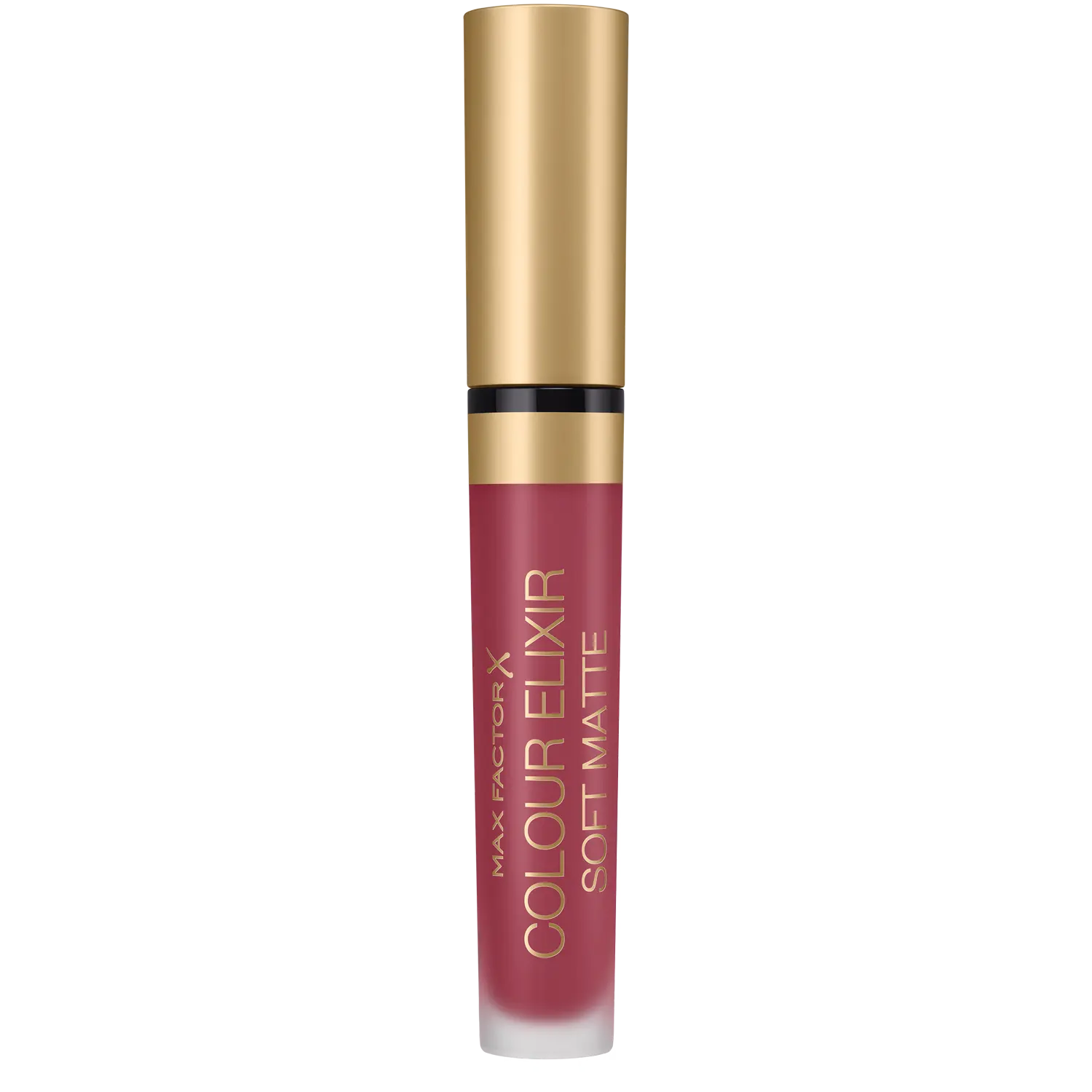 

Жидкая помада 035 блеклый красный Max Factor Colour Elixir Soft Matte, 4 мл