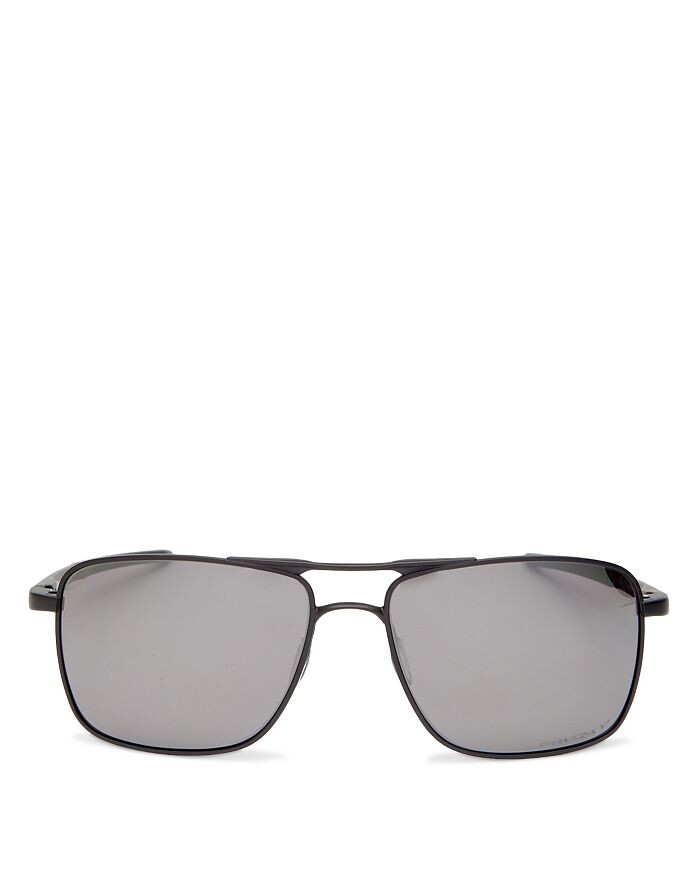 

Квадратные солнцезащитные очки с поляризованной дугой, 57 мм Oakley