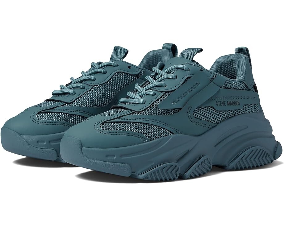 

Кроссовки Steve Madden Possession Sneaker, цвет Dark Teal