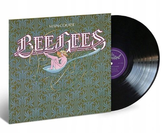 bee gees main course lp 1975 pop germany nmint Виниловая пластинка Bee Gees - Main Course