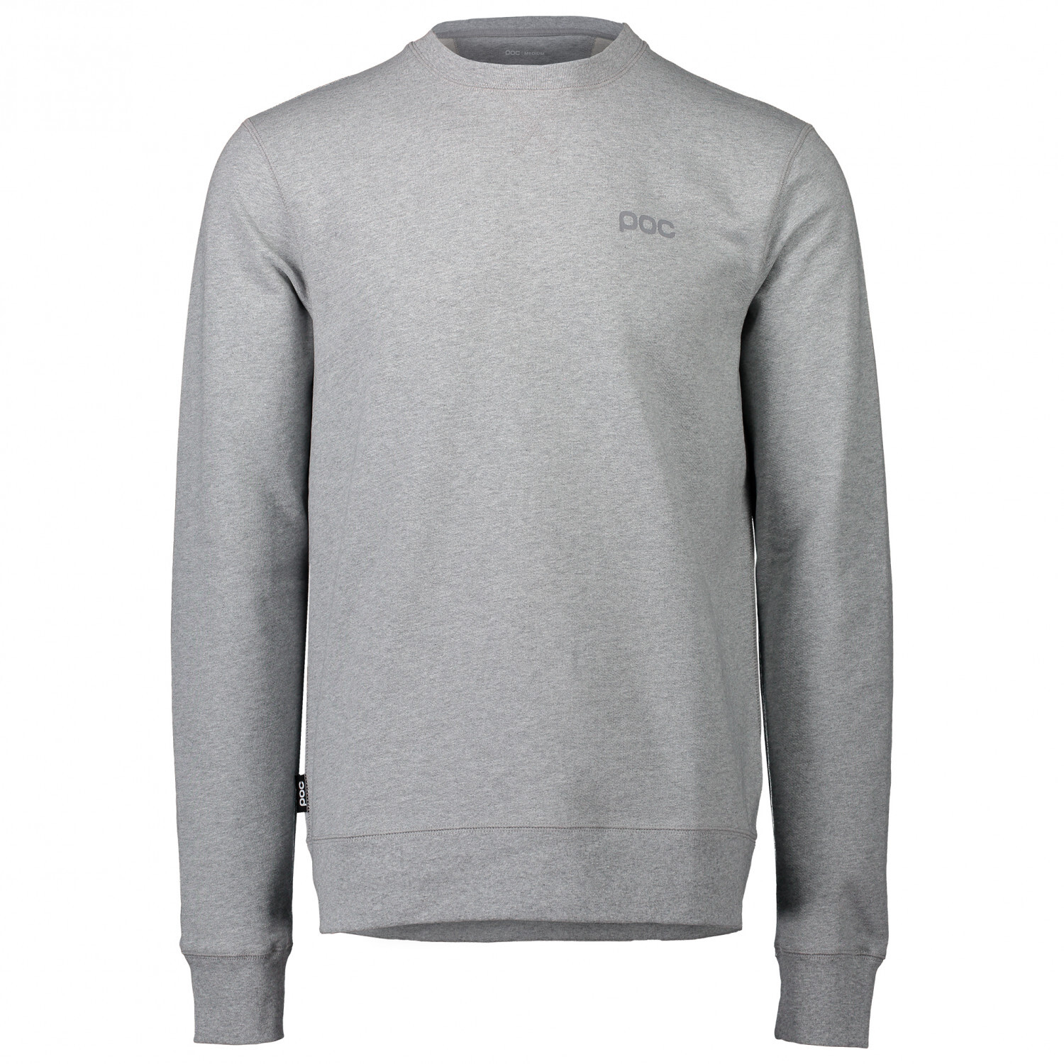 

Пуловер Poc POC Crew, цвет Grey Melange