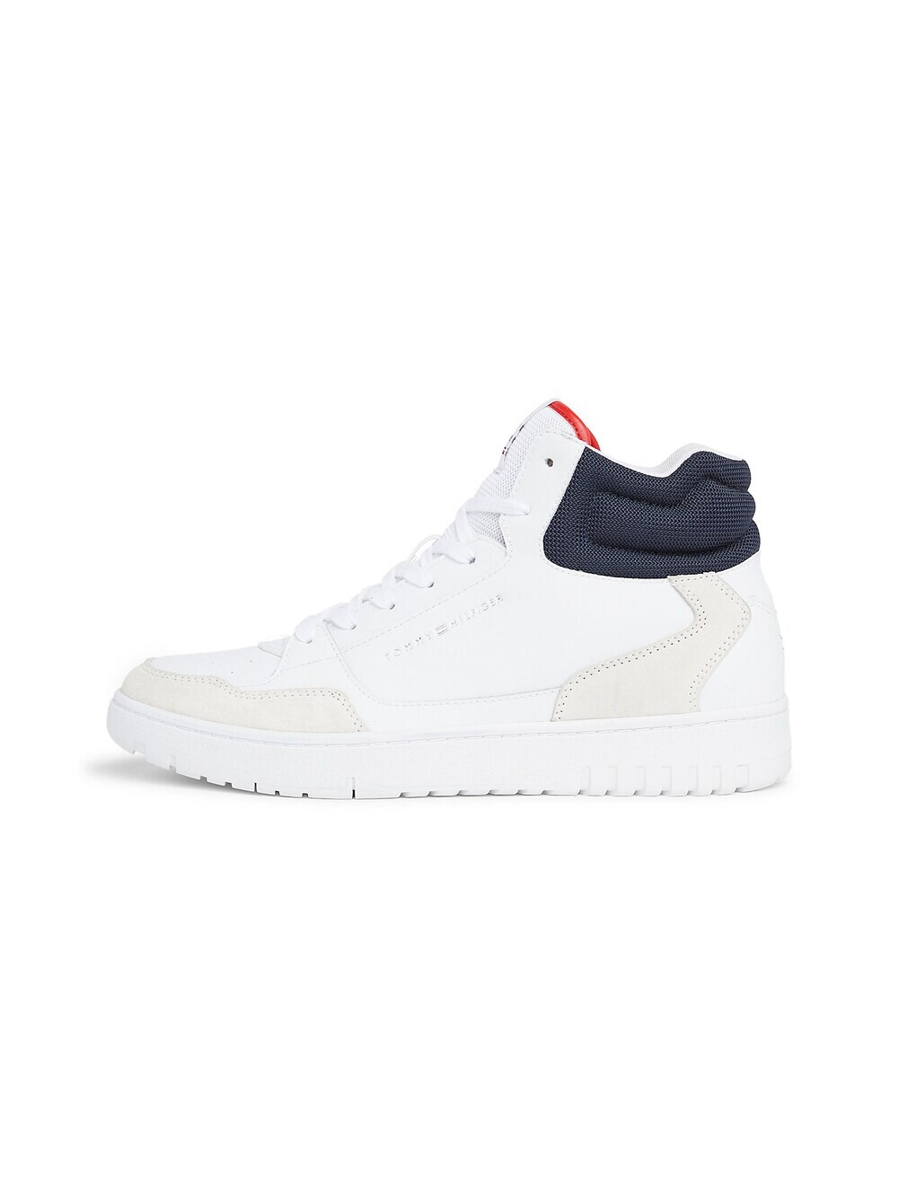 

Высокие кроссовки Tommy Hilfiger, белый