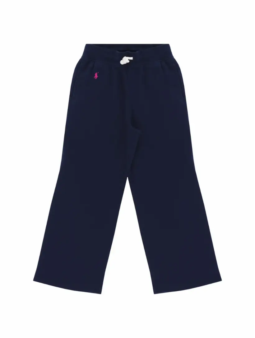 Спортивные брюки с логотипом Ralph Lauren, тёмно-синий