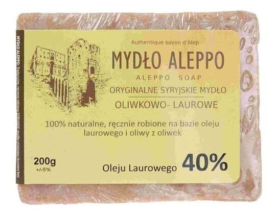 

Биомика, натуральное мыло Алеппо 40%, 190 г, Biomika