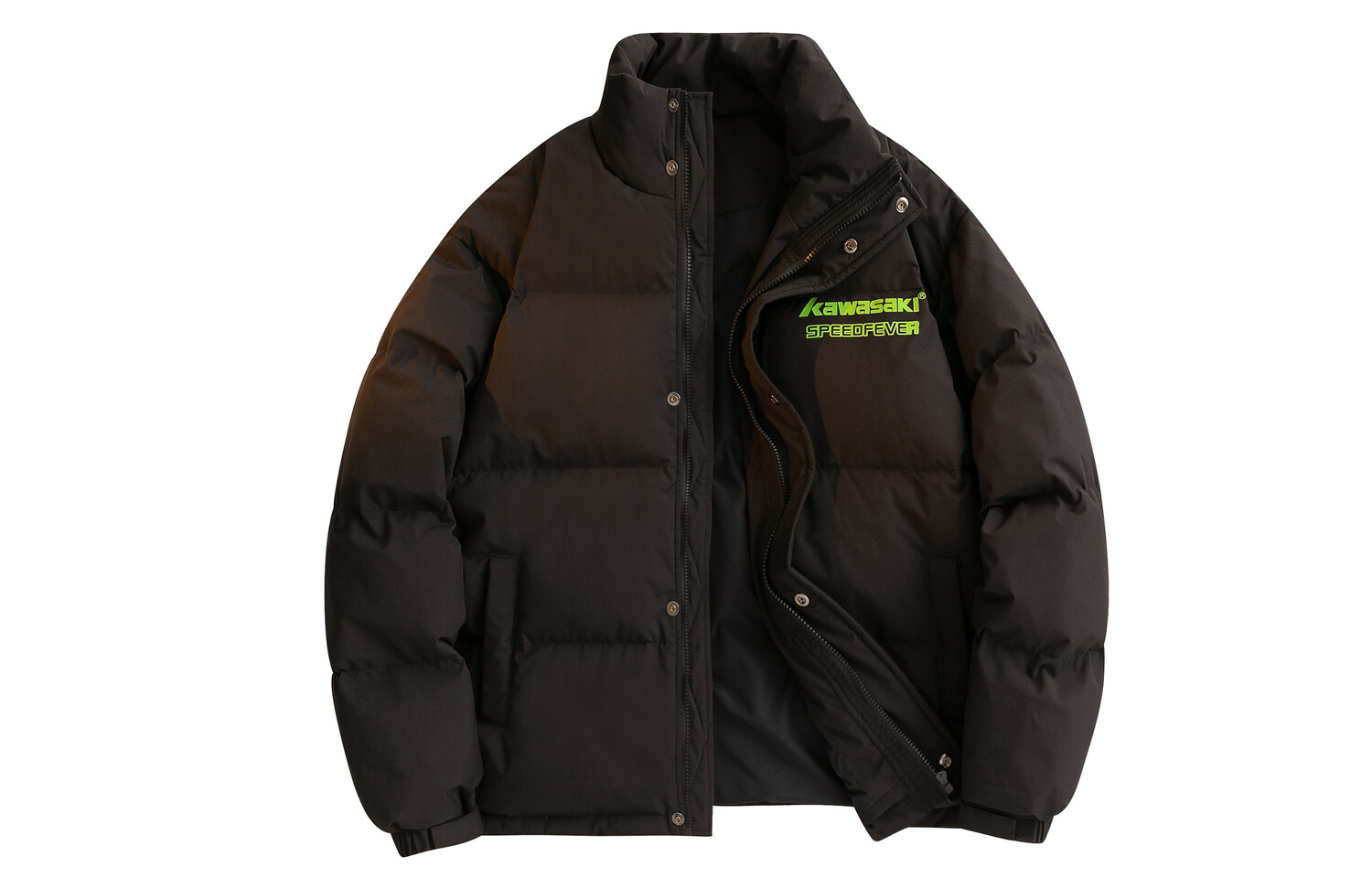 

Пуховик унисекс Kawasaki, бежевый